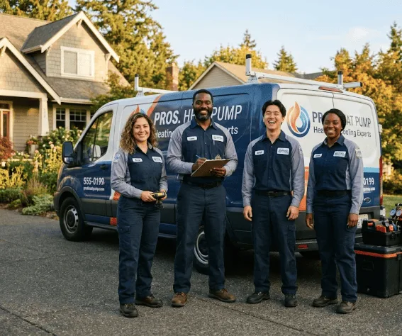 Heat Pump Installation company in Ashland, LA