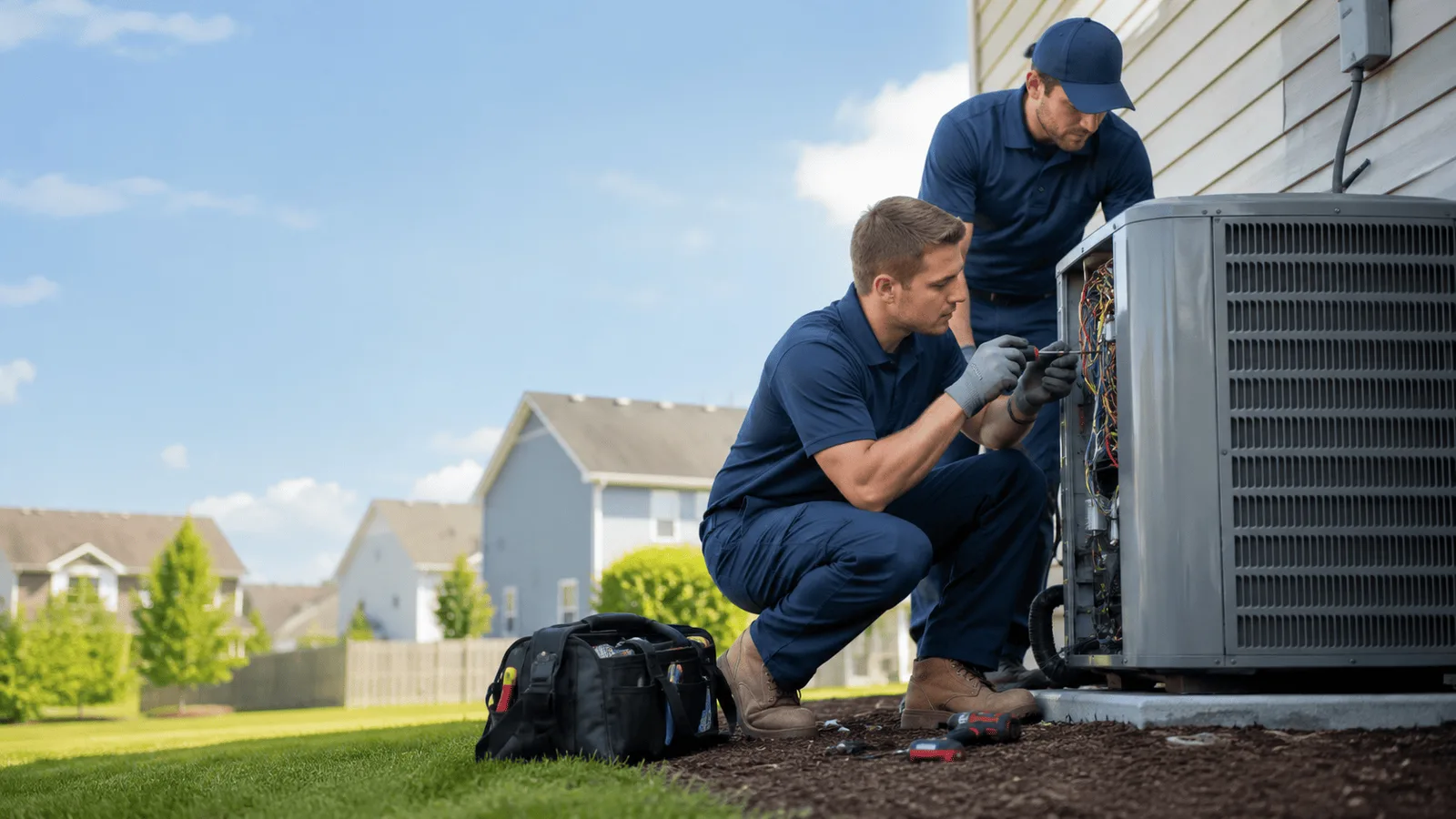 Heat Pump Installation in Ashland, LA near me